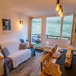 Chaleureux 4/6 Pers, Pied Des Pistes, Park. アパート *