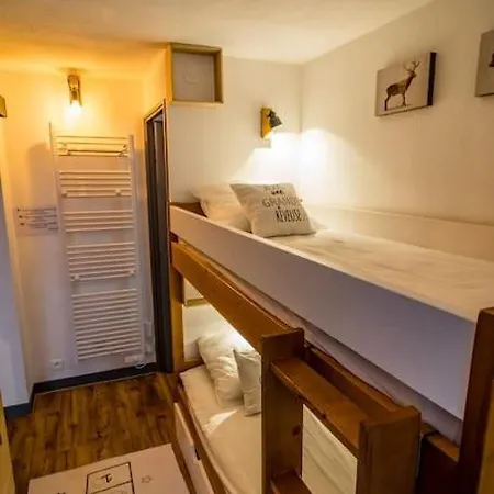 Apartmán Chaleureux 4/6 Pers, Pied Des Pistes, Park. *