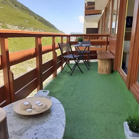Chaleureux 4/6 Pers, Pied Des Pistes, Park. *