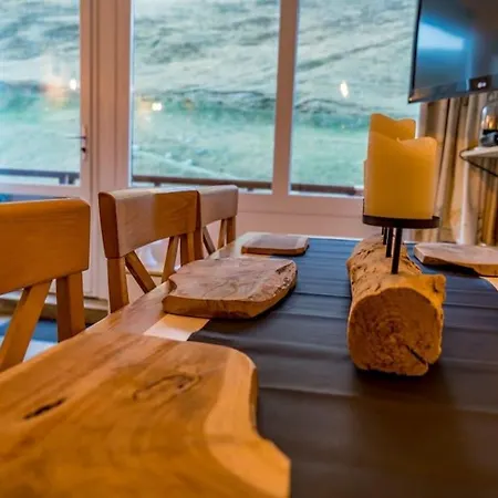 Chaleureux 4/6 Pers, Pied Des Pistes, Park.