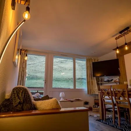 Chaleureux 4/6 Pers, Pied Des Pistes, Park.