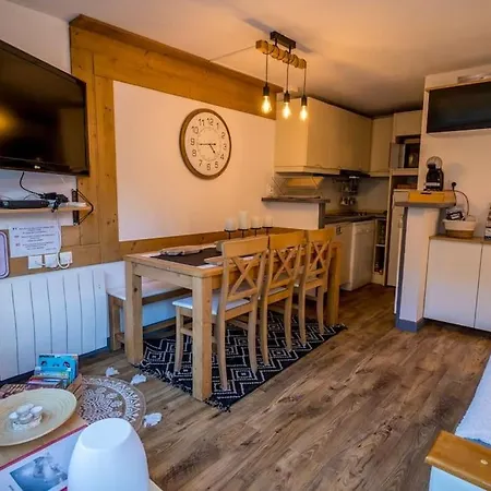 Chaleureux 4/6 Pers, Pied Des Pistes, Park. *