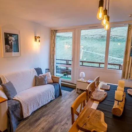 Chaleureux 4/6 Pers, Pied Des Pistes, Park. Apartment *