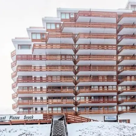 Chaleureux 4/6 Pers, Pied Des Pistes, Park. *