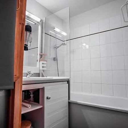 Apartment Chaleureux 4/6 Pers, Pied Des Pistes, Park. La Mongie