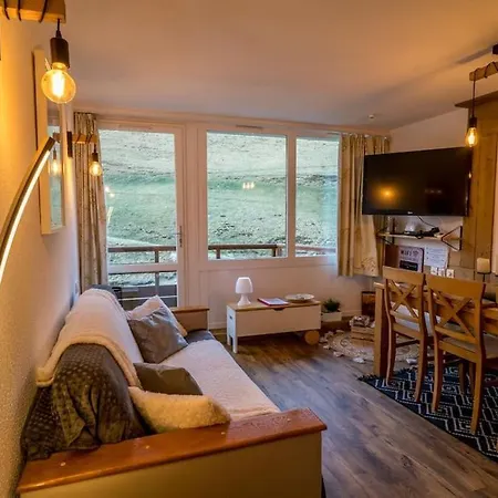 Chaleureux 4/6 Pers, Pied Des Pistes, Park. * La Mongie