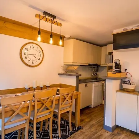 Chaleureux 4/6 Pers, Pied Des Pistes, Park. *