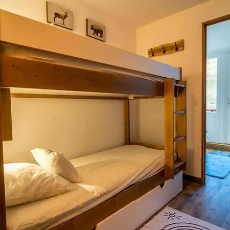 Chaleureux 4/6 Pers, Pied Des Pistes, Park. * La Mongie