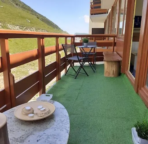 Chaleureux 4/6 Pers, Pied Des Pistes, Park. *