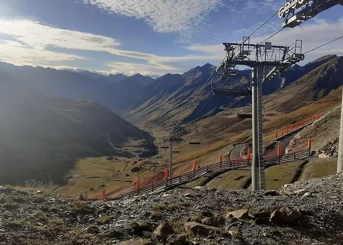 아파트 Chaleureux 4/6 Pers, Pied Des Pistes, Park. 라몽지