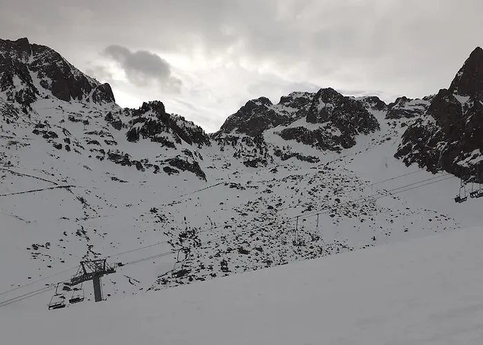 아파트 Chaleureux 4/6 Pers, Pied Des Pistes, Park.