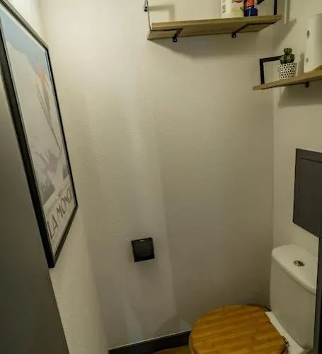 Chaleureux 4/6 Pers, Pied Des Pistes, Park.