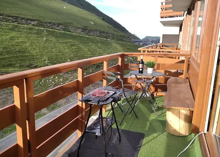 Chaleureux 4/6 Pers, Pied Des Pistes, Park.