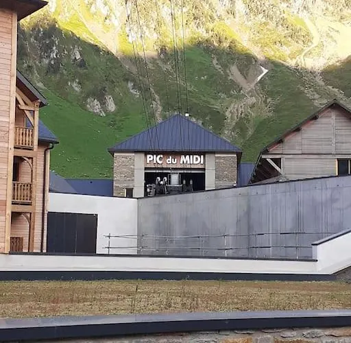 Chaleureux 4/6 Pers, Pied Des Pistes, Park. 아파트 라몽지