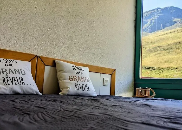 Chaleureux 4/6 Pers, Pied Des Pistes, Park. 아파트