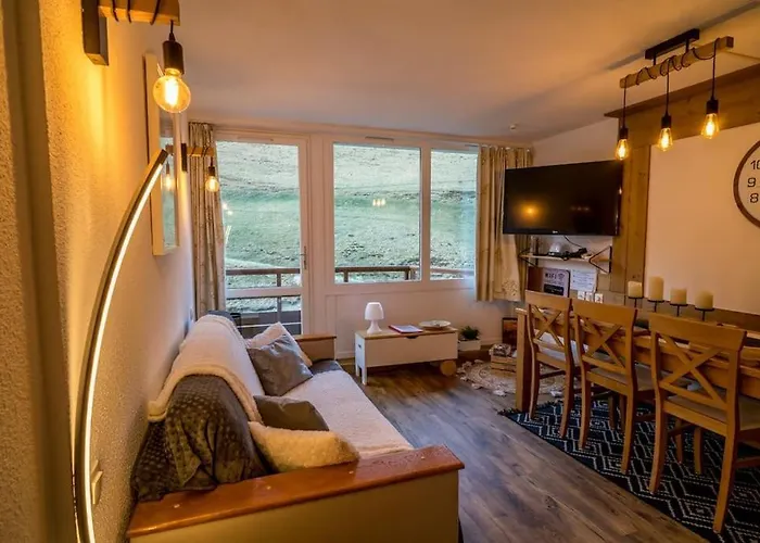 Chaleureux 4/6 Pers, Pied Des Pistes, Park. * 라몽지