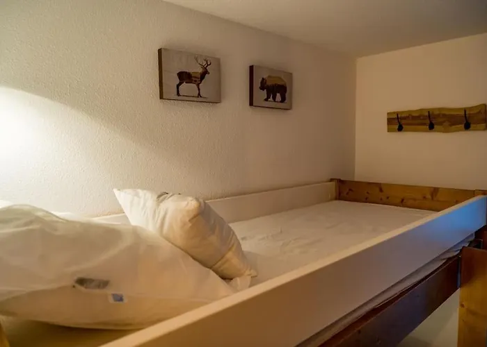 아파트 Chaleureux 4/6 Pers, Pied Des Pistes, Park. *