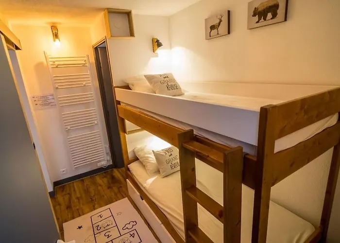 아파트 Chaleureux 4/6 Pers, Pied Des Pistes, Park.