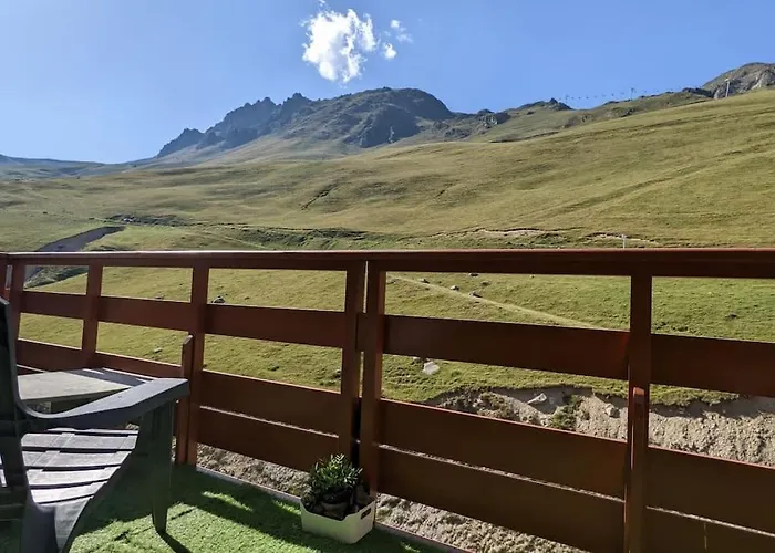 Chaleureux 4/6 Pers, Pied Des Pistes, Park. *