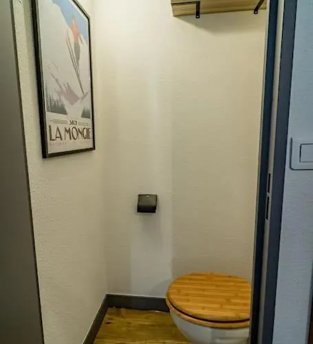 아파트 Chaleureux 4/6 Pers, Pied Des Pistes, Park. 라몽지