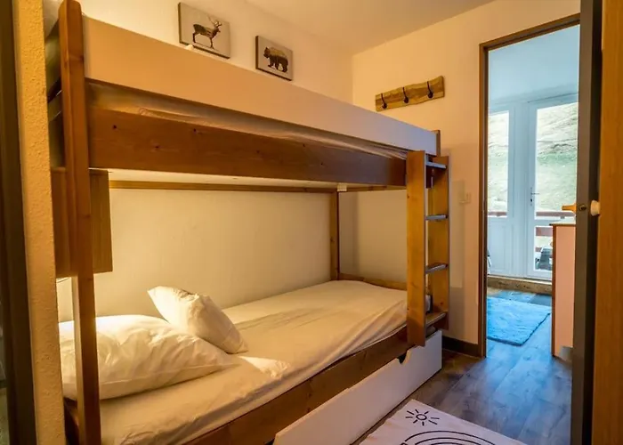 Chaleureux 4/6 Pers, Pied Des Pistes, Park. * 라몽지